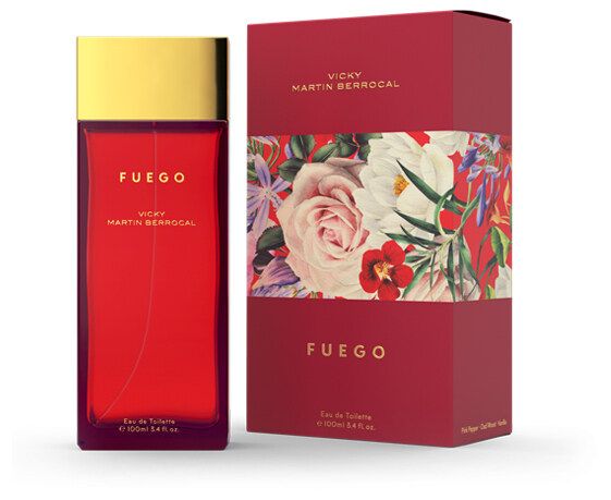 عطر ادکلن فوئگو ویکی مارتین براکال - Fuego Vicky Martín Berrocal - بررسی، قیمت و خرید