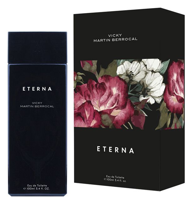 عطر ادکلن اِترنا ویکی مارتین بروکال - Eterna Vicky Martín Berrocal - بررسی، قیمت و خرید