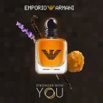 عطر ادکلن استرانگر ویت یو لیمیتد ادیشن جرجیو آرمانی - Stronger With You Limited Edition Giorgio Armani - بررسی، قیمت و خرید