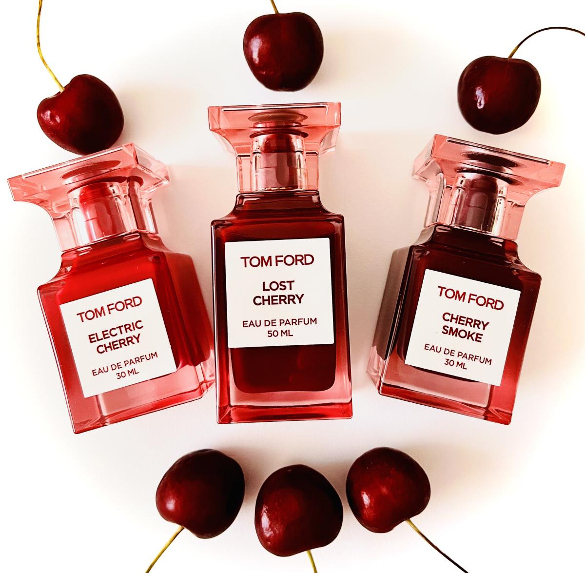 عطر ادکلن چری اسموک تام فورد - Cherry Smoke Tom Ford - بررسی، قیمت و خرید