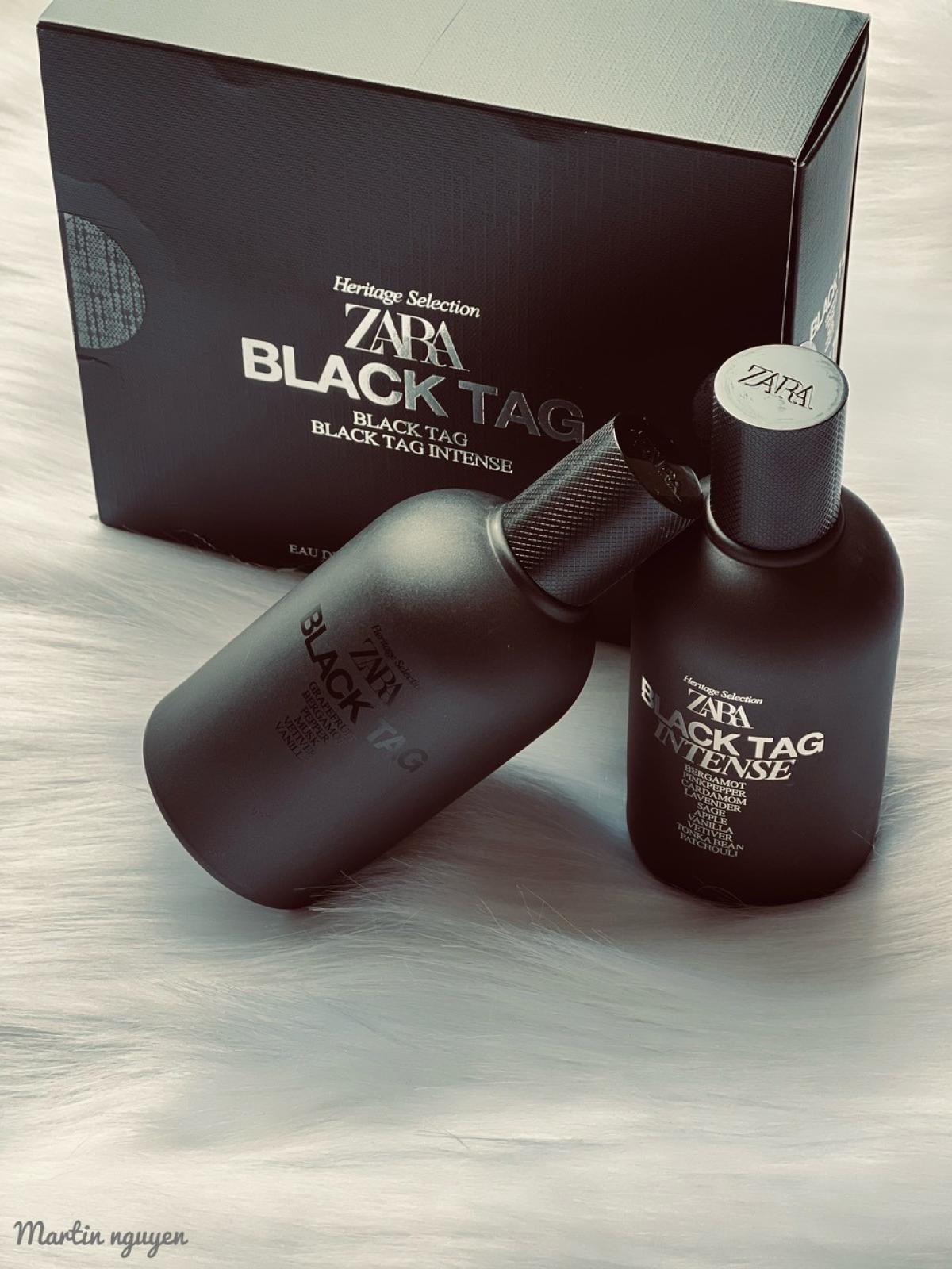 عطر ادکلن زرا بلک تگ اینتنس او دو پرفیوم ۲۰۱۷ زارا - Zara Black Tag Intense Eau de Parfum 2017 Zara - بررسی، قیمت و خرید