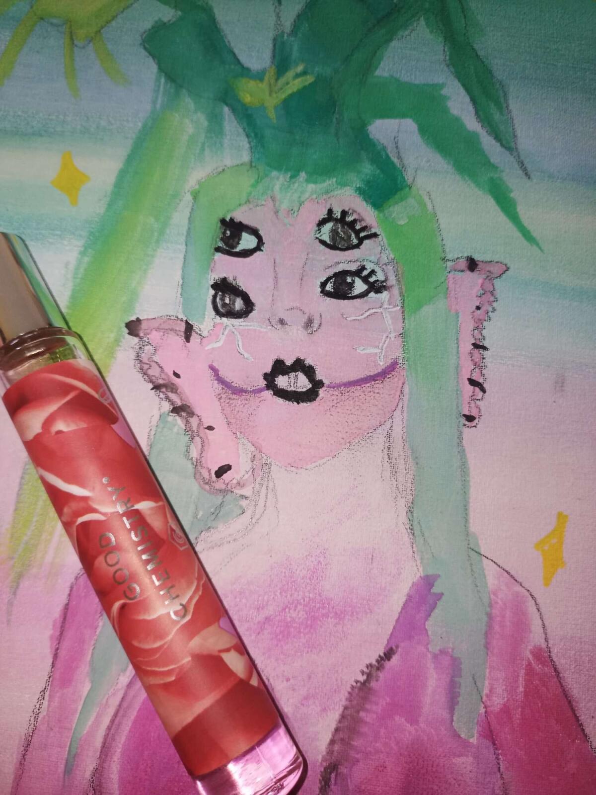 عطر ادکلن شوگر بری گود کمستری - Sugar Berry Good Chemistry - بررسی، قیمت و خرید