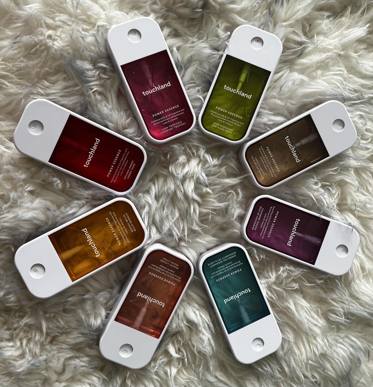 عطر ادکلن گلدن آمبر تاچلند - Golden Amber Touchland - بررسی، قیمت و خرید