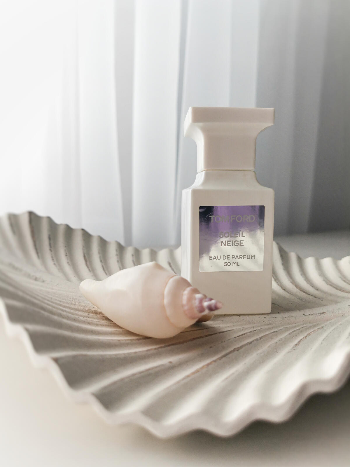 عطر ادکلن سولی نژ تام فورد - Soleil Neige Tom Ford - بررسی، قیمت و خرید