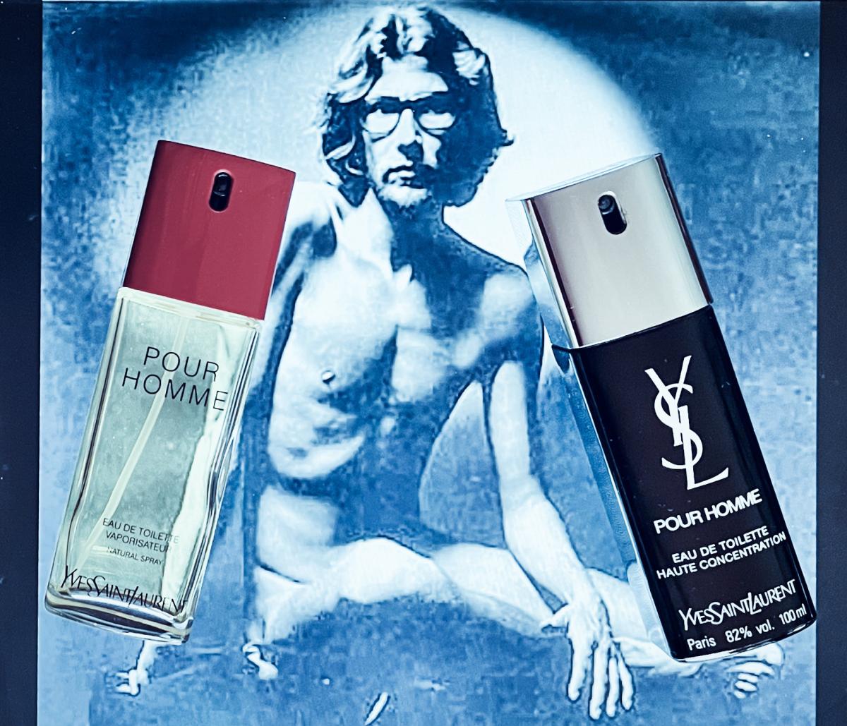 عطر ادکلن ایو سن لوران پور هوم اوت کنسانتره‌شان ایو سن لوران - Yves Saint Laurent Pour Homme Haute Concentration Yves Saint Laurent - بررسی، قیمت و خرید