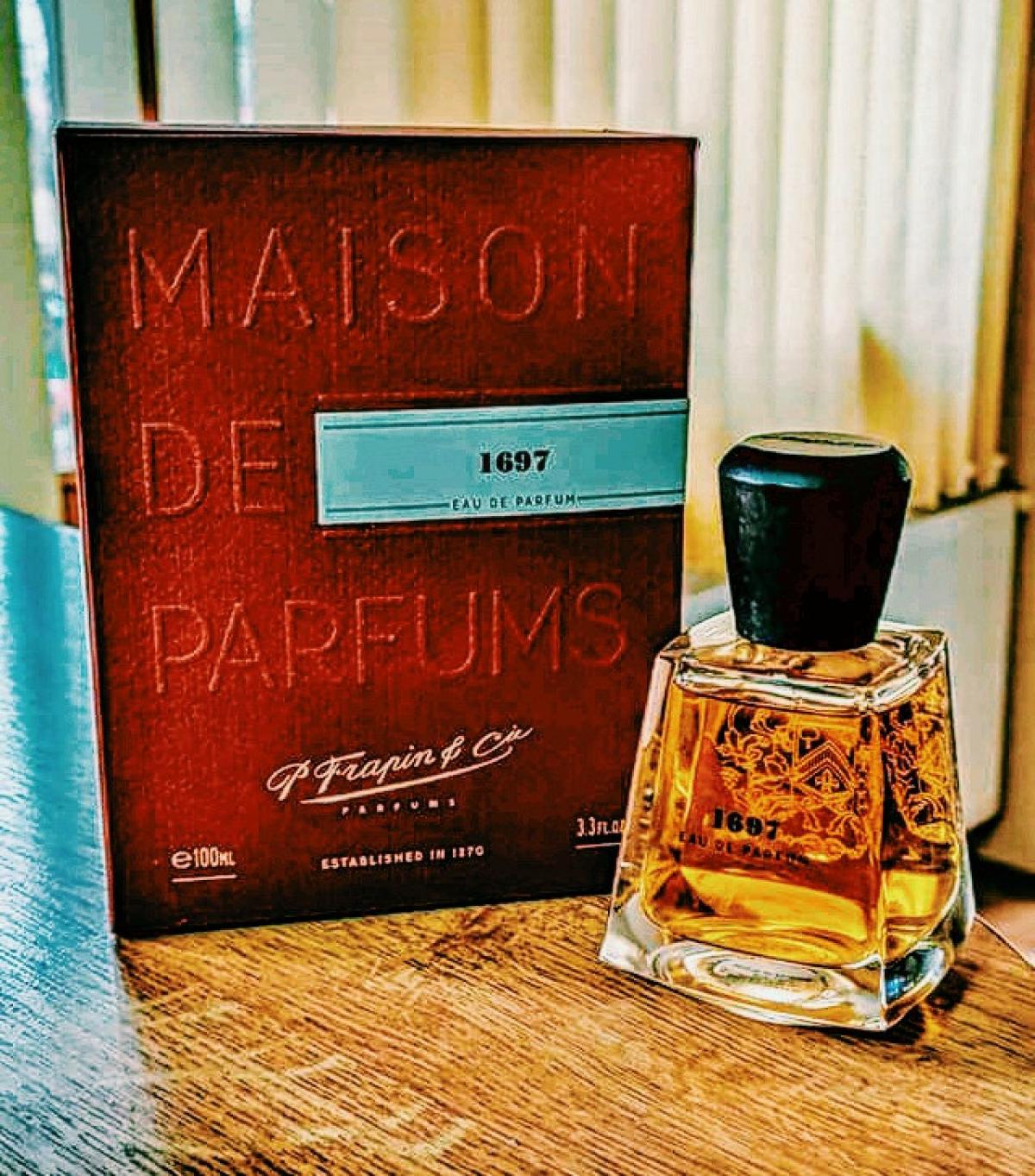 عطر ادکلن شانزده نود و هفت فراپین - 1697 Frapin - بررسی، قیمت و خرید