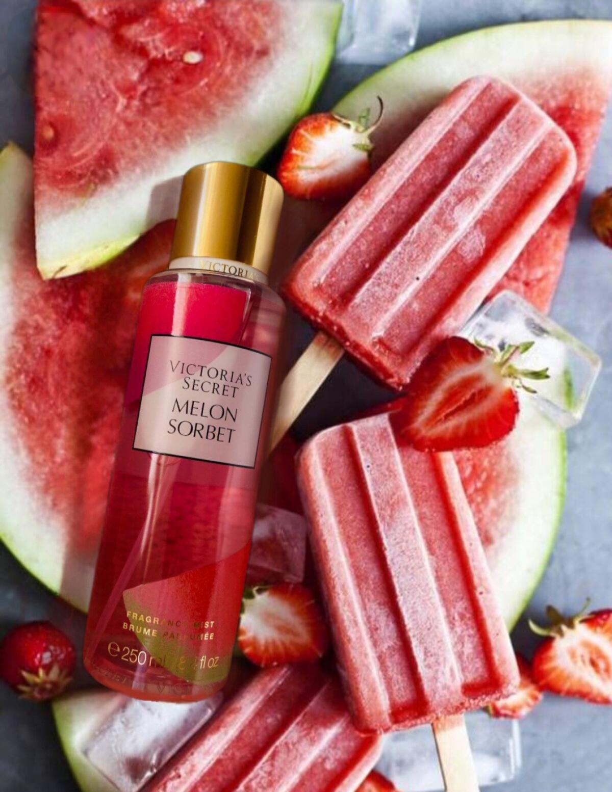 عطر ادکلن ملون سوربه ویکتوریا سیکرت - Melon Sorbet Victoria's Secret - بررسی، قیمت و خرید