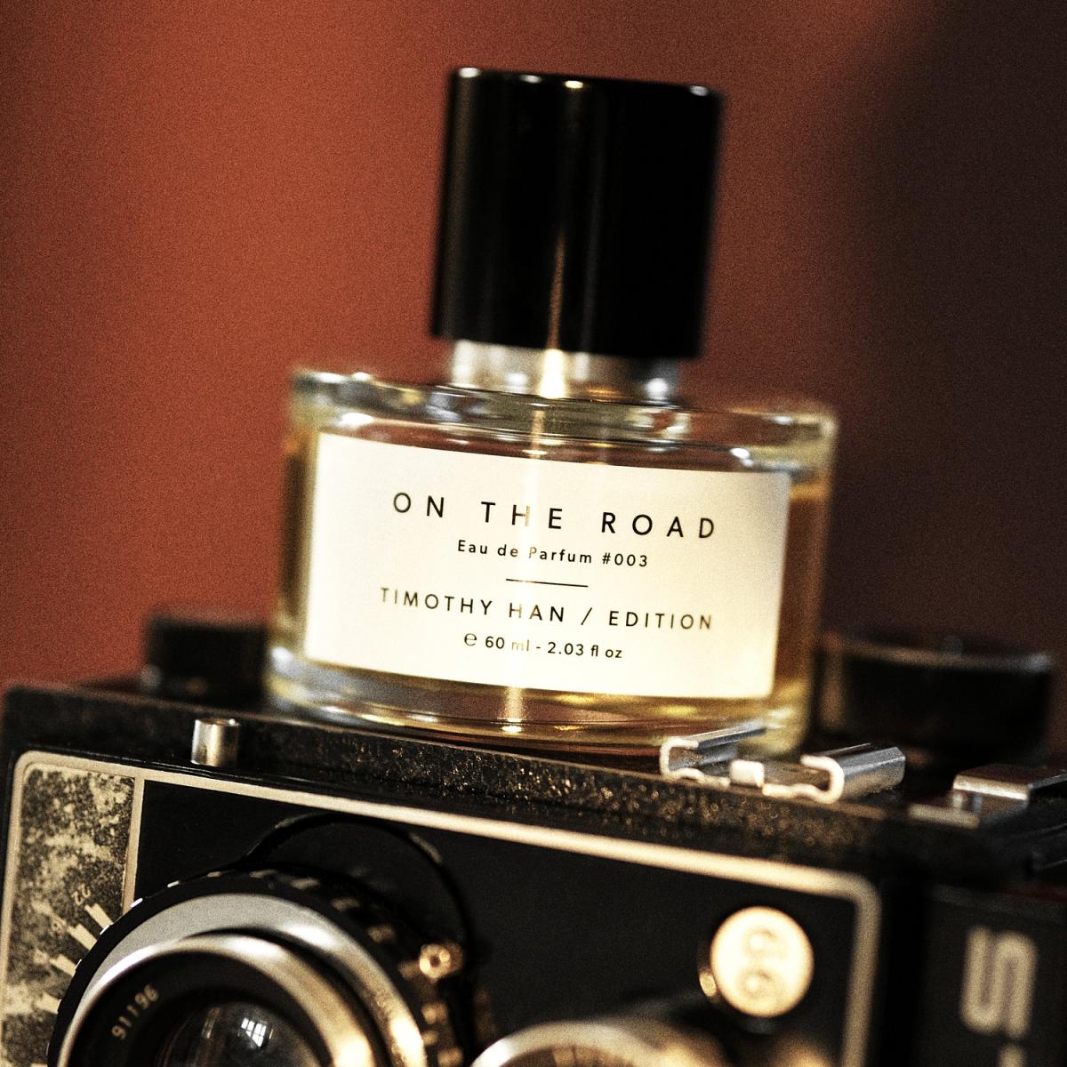 عطر ادکلن آن د رود تیموتی هَن ادیشن پرفیومز - On the Road Timothy Han Edition Perfumes - بررسی، قیمت و خرید