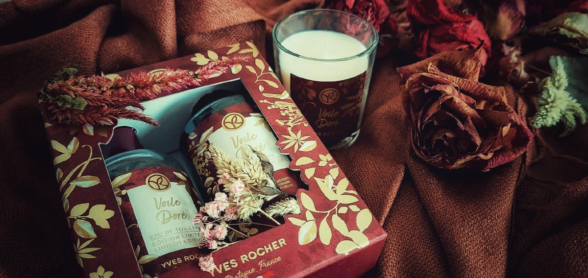 عطر ادکلن وایل دوره ایو روشه - Voile Doré Yves Rocher - بررسی، قیمت و خرید