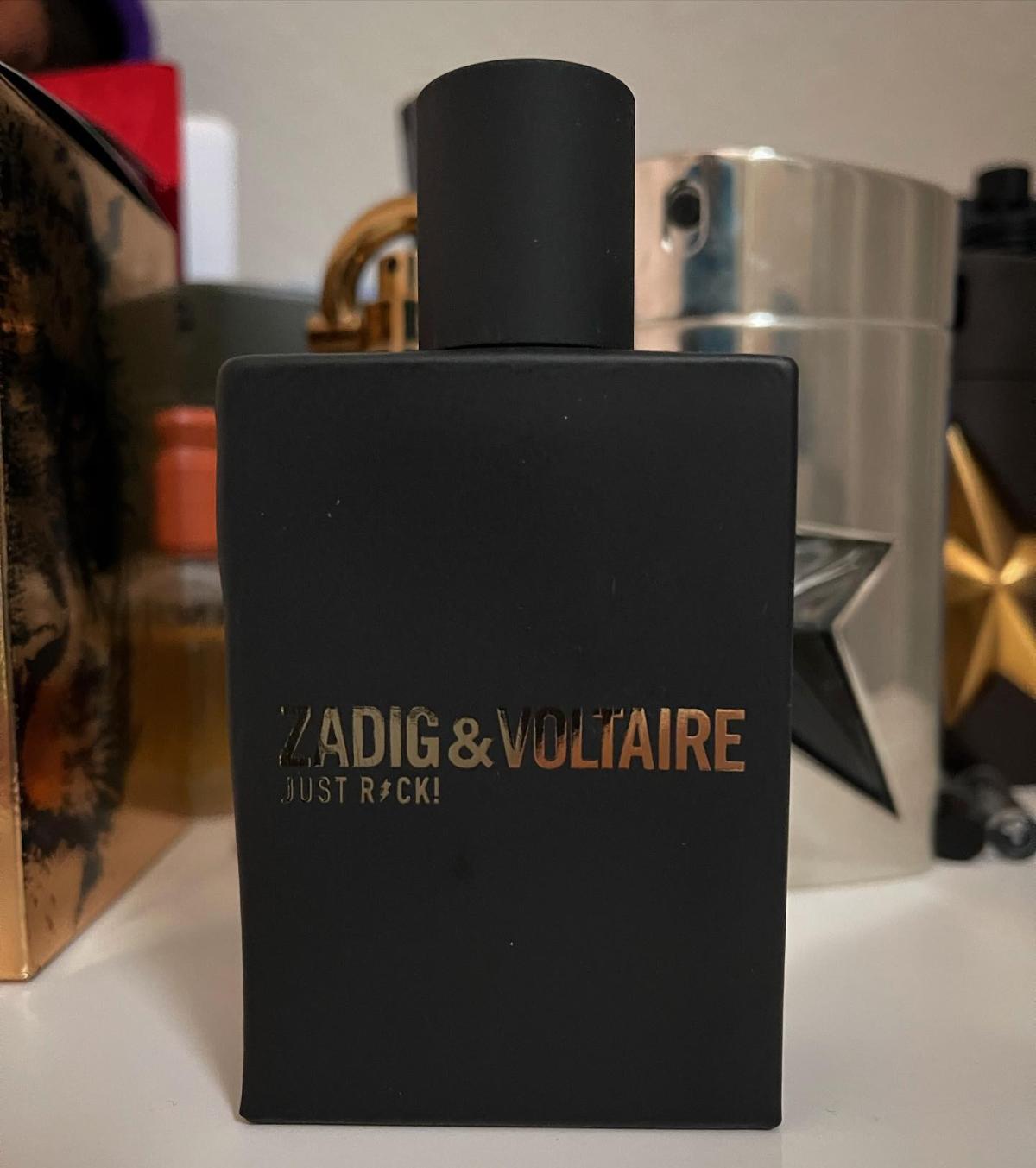 عطر ادکلن جاست راک فور هیم زادیک اند ولتر - Just Rock! for Him Zadig & Voltaire - بررسی، قیمت و خرید