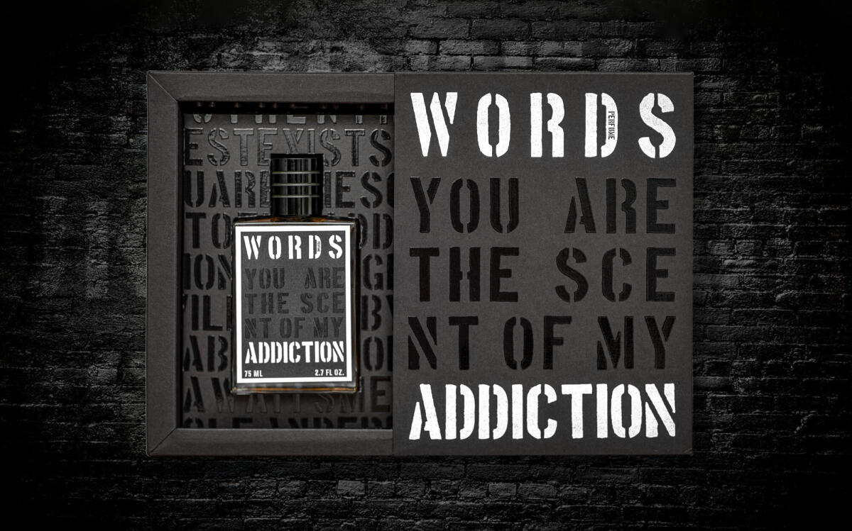 عطر ادکلن ادیکشن وُردز - Addiction Words - بررسی، قیمت و خرید
