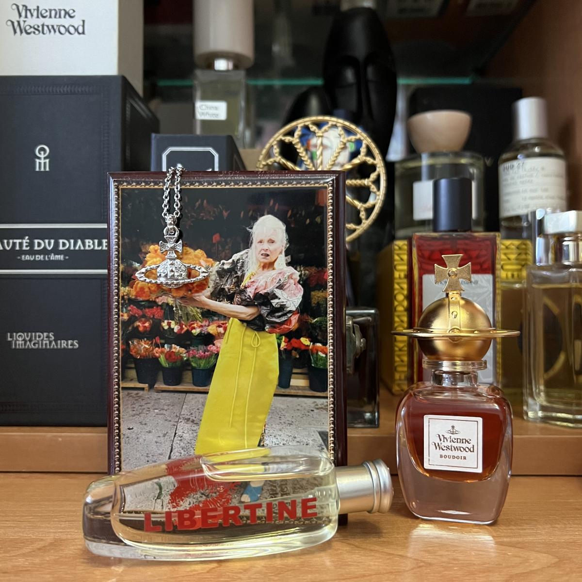 عطر ادکلن لیبرتیِن ویوین وستوود - Libertine Vivienne Westwood - بررسی، قیمت و خرید