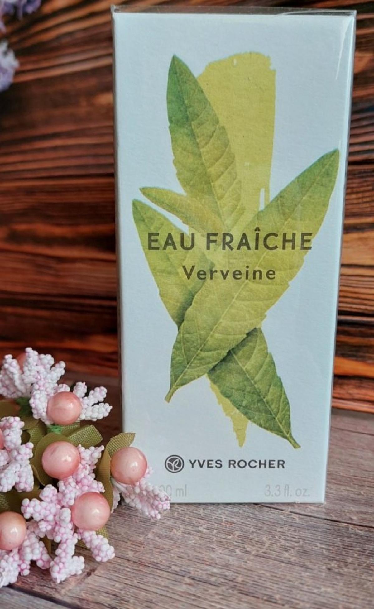 عطر ادکلن وربینا ایوروشه - Lemon Verbena (Verveine) Yves Rocher - بررسی، قیمت و خرید