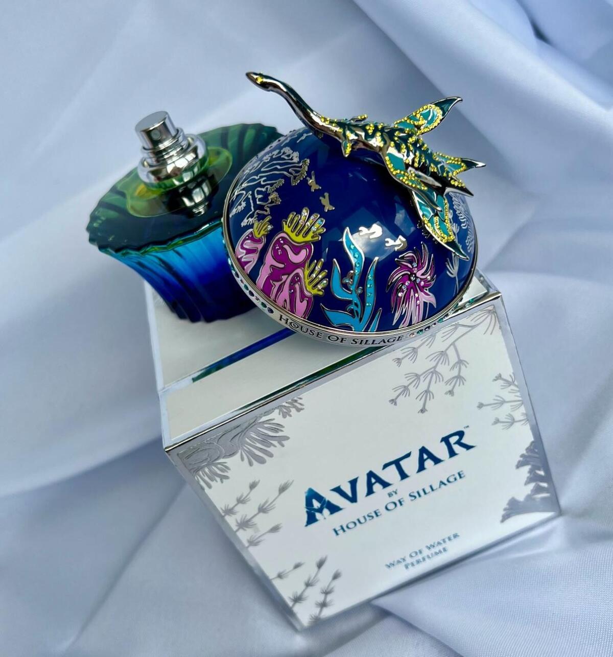عطر ادکلن آواتار د وی آف واتر هاوس آو سیلاژ - Avatar™ The Way of Water House Of Sillage - بررسی، قیمت و خرید