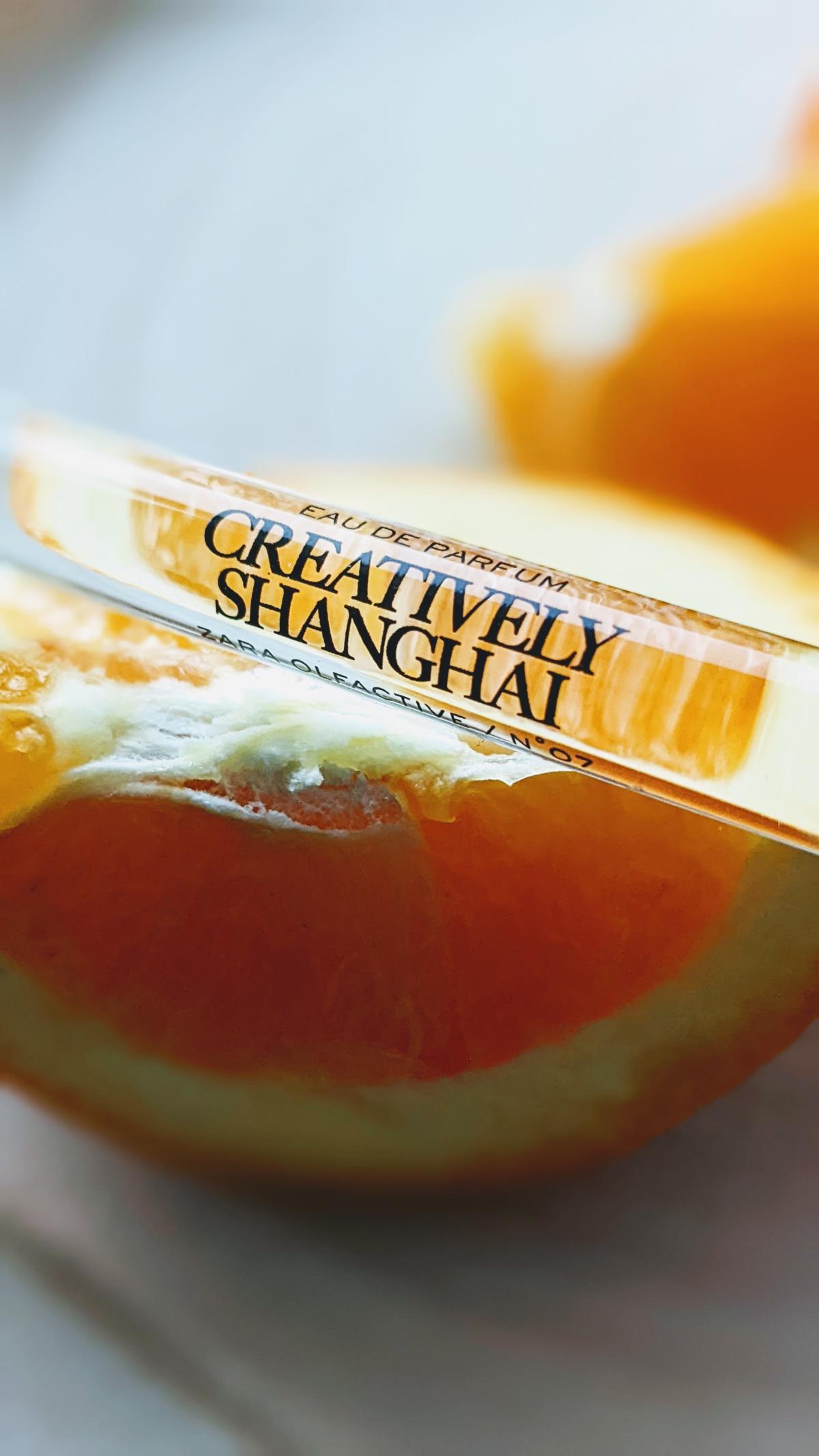 عطر ادکلن کریتیولی شانگهای زارا - Creatively Shanghai Zara - بررسی، قیمت و خرید