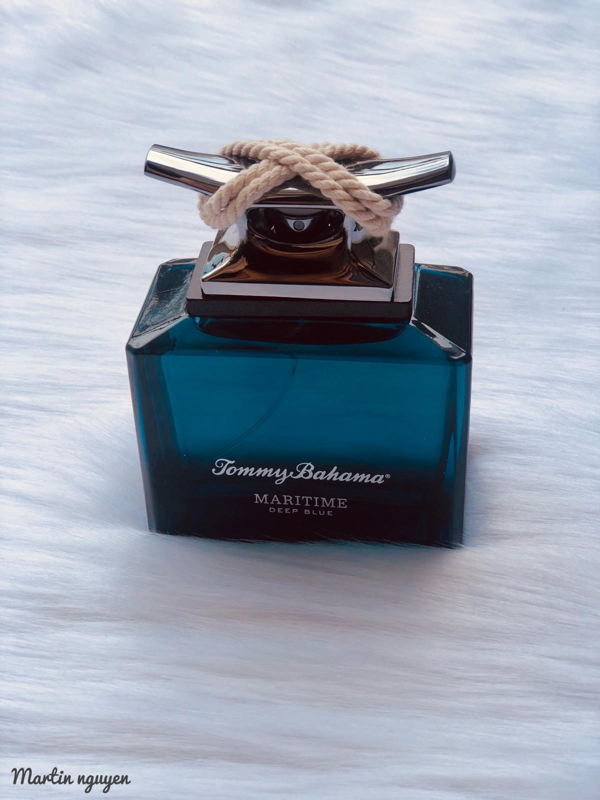 عطر ادکلن مریتایم دیپ بلو تامی باهاما - Maritime Deep Blue Tommy Bahama - بررسی، قیمت و خرید