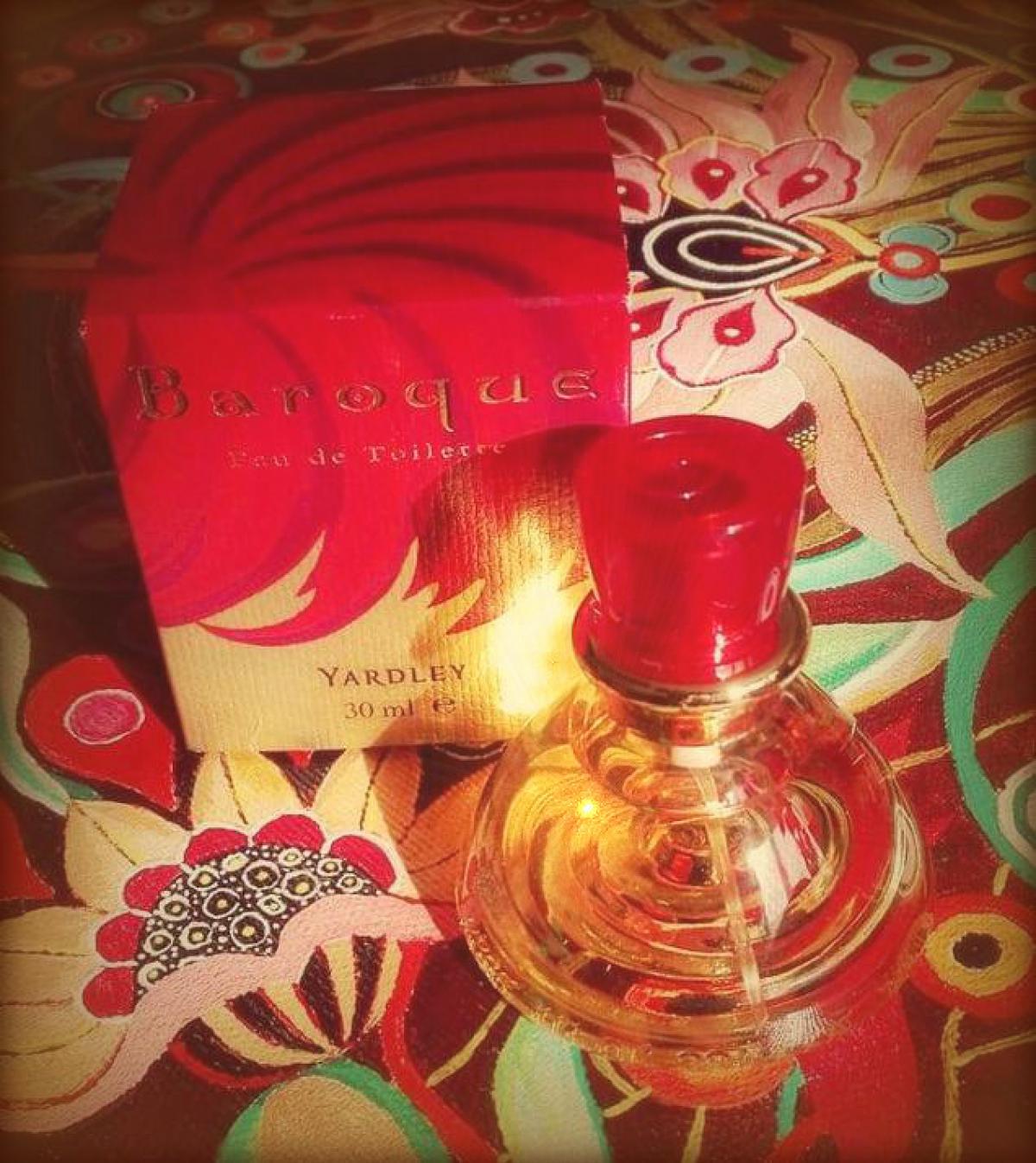 عطر ادکلن باروک یاردلی - Baroque Yardley - بررسی، قیمت و خرید