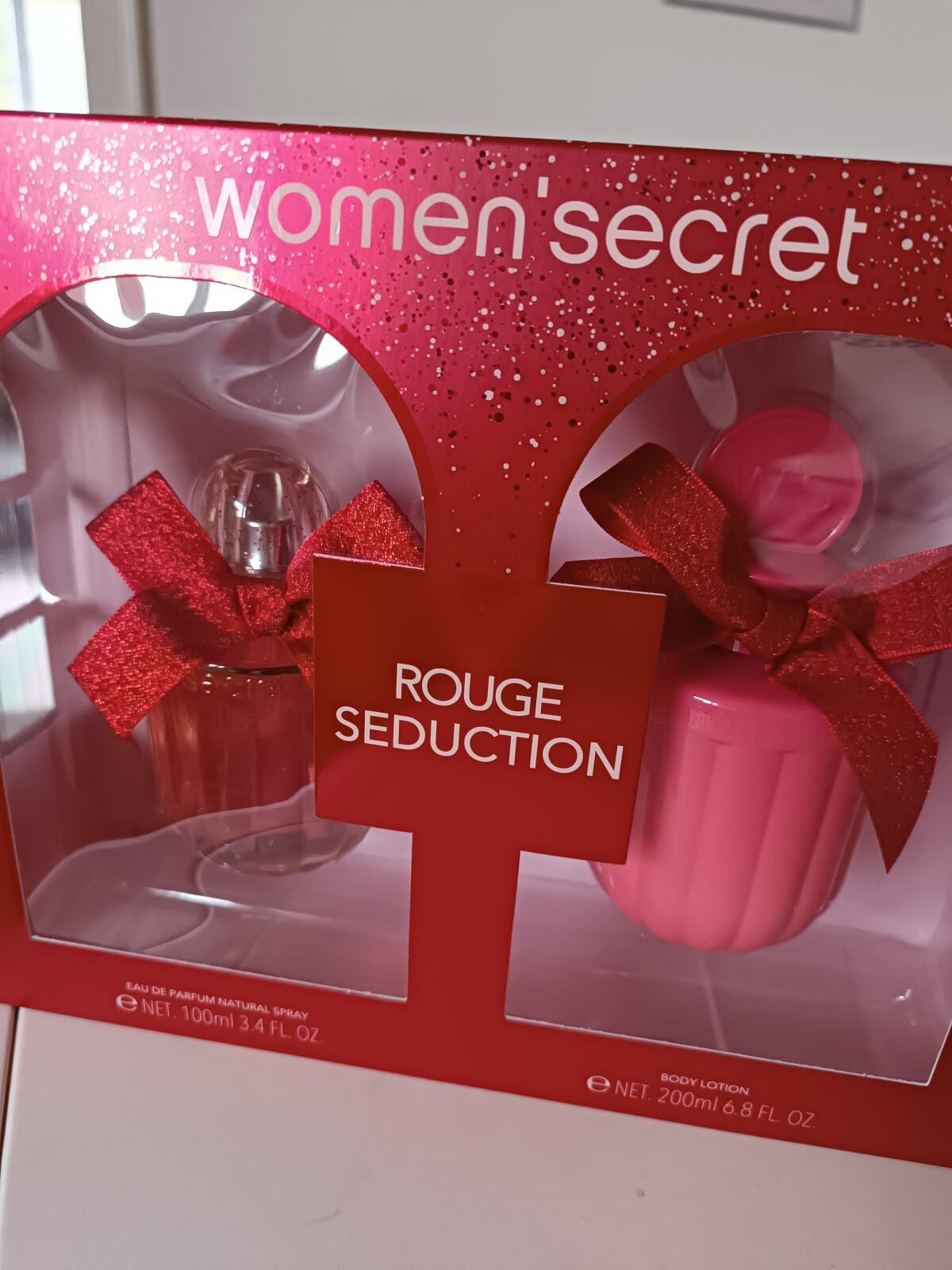 عطر ادکلن رژ سداکشن ویمن سکرت - Rouge Seduction Women Secret - بررسی، قیمت و خرید