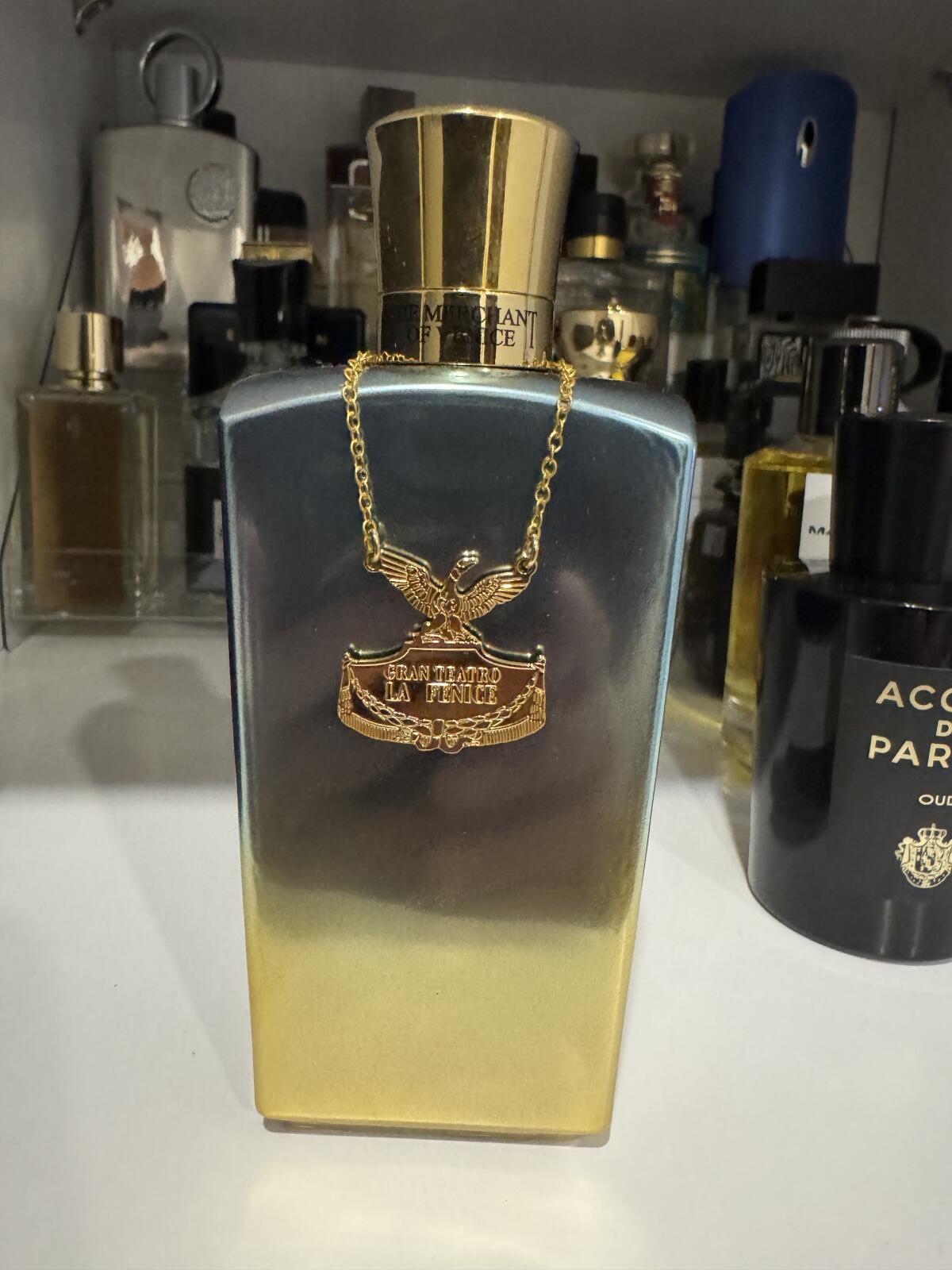 عطر ادکلن لا فِنیش پور هم د مرچنت آو ونیز - La Fenice Pour Homme The Merchant of Venice - بررسی، قیمت و خرید