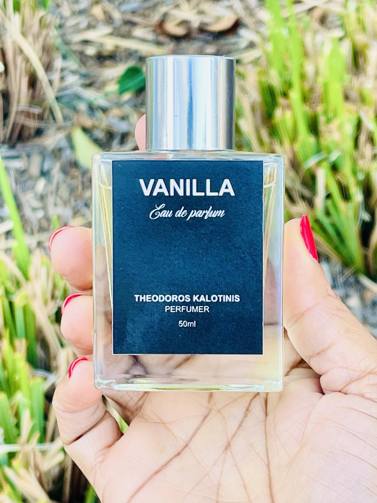 عطر ادکلن وانیا تئودوروس کالوتینیس - Vanilla Theodoros Kalotinis - بررسی، قیمت و خرید