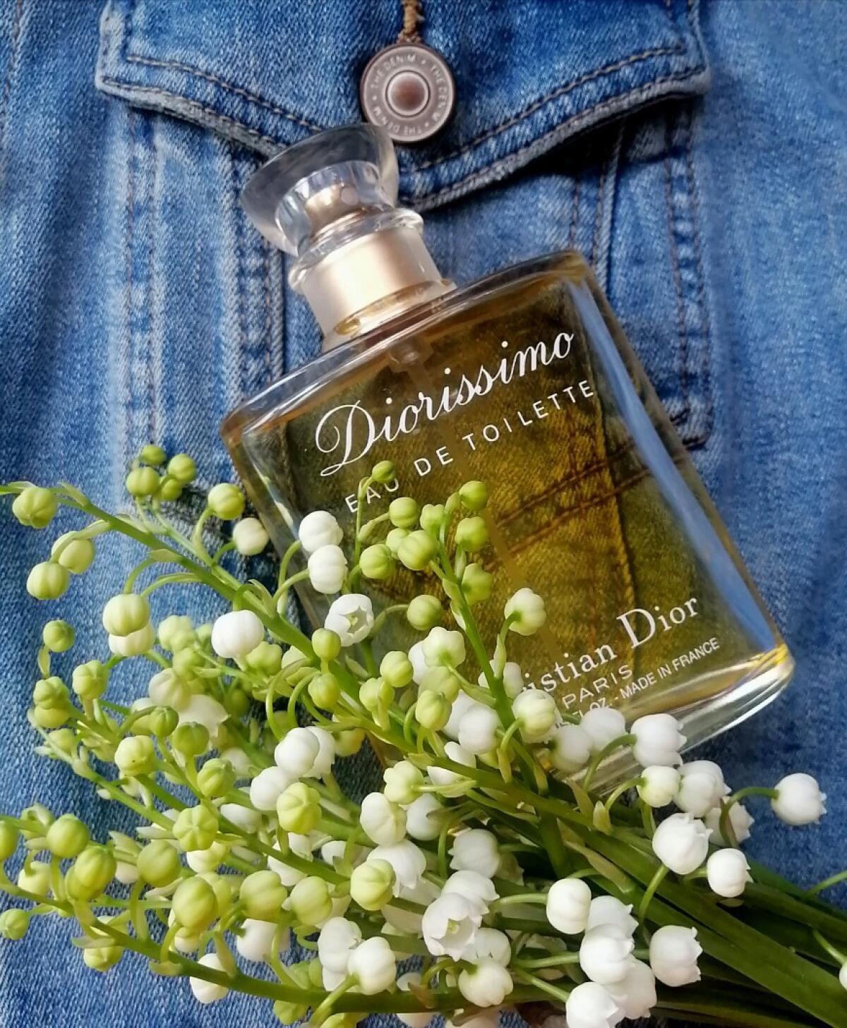 عطر ادکلن ل کریاسیون د مسیو دیور دیوریسیمو او دو توالت دیور - Les Creations de Monsieur Dior Diorissimo Eau de Toilette Dior - بررسی، قیمت و خرید