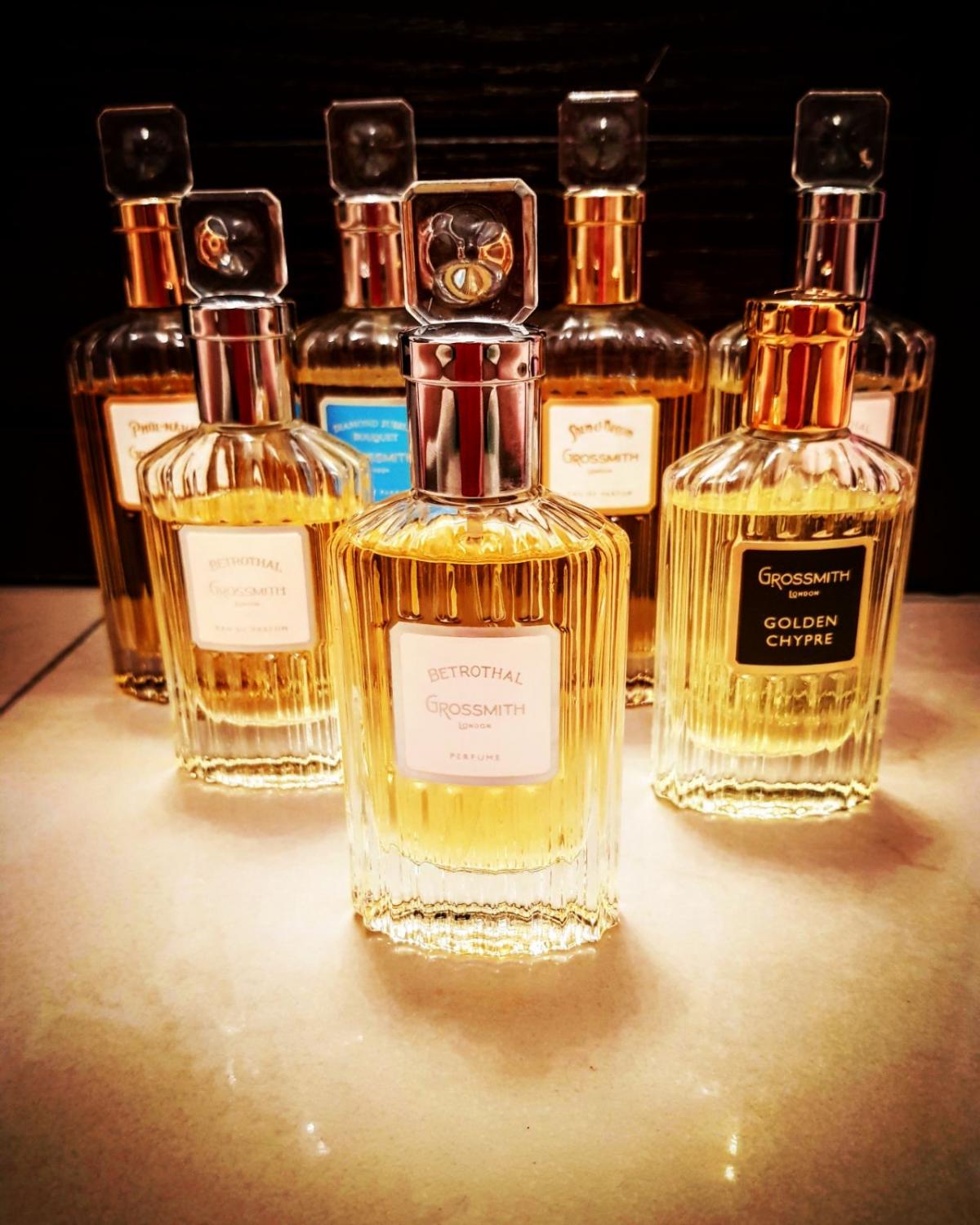 عطر ادکلن بتراثال گروسمیت - Betrothal Grossmith - بررسی، قیمت و خرید