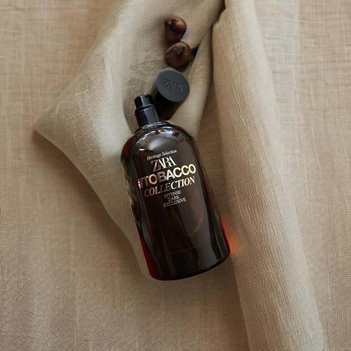 عطر ادکلن توباکو کالکشن اینتنس دارک اکسکلوسیو ۲۰۲۱ زارا - Tobacco Collection Intense Dark Exclusive 2021 Zara - بررسی، قیمت و خرید