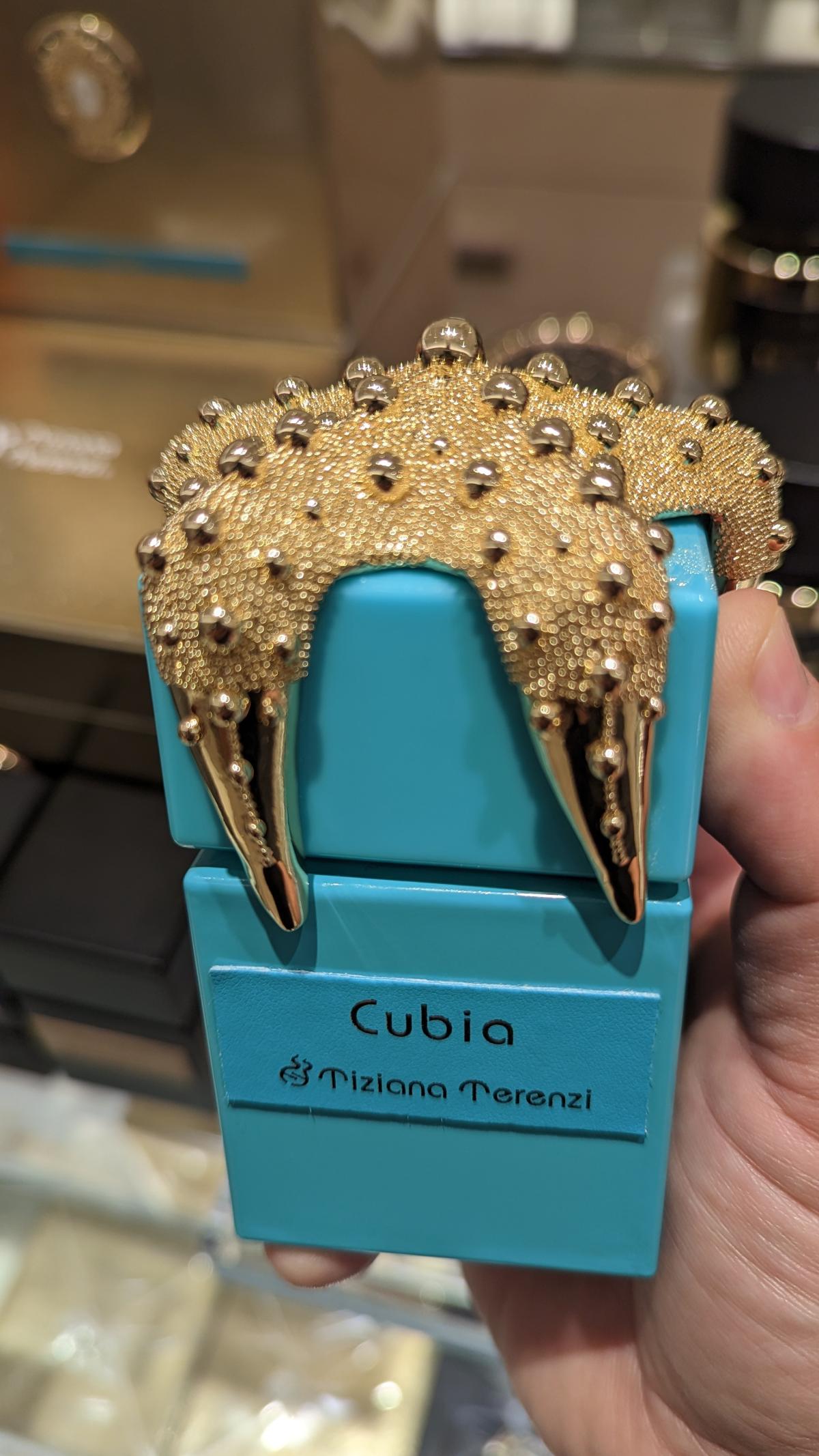 عطر ادکلن کیوبیا تیزیانا ترنزی - Cubia Tiziana Terenzi - بررسی، قیمت و خرید