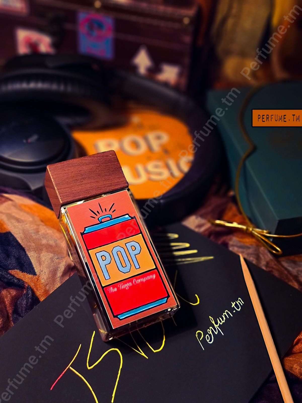 عطر ادکلن پاپ تی اس وی گا پارفومز - Pop TSVGA Parfums - بررسی، قیمت و خرید