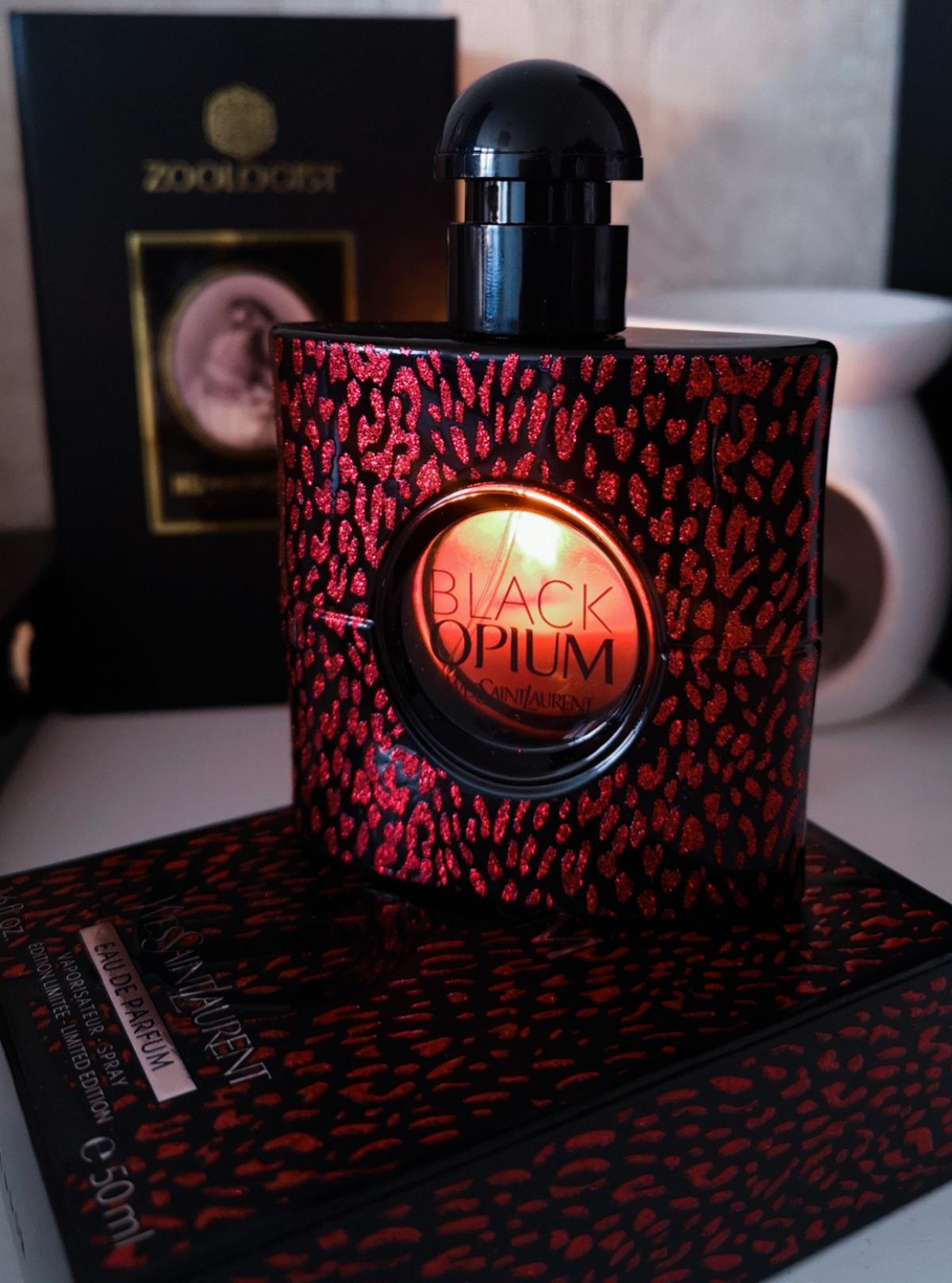 عطر ادکلن بلک اوپیوم بیبی کت کالکتور ایو سن لورن - Black Opium Baby Cat Collector Yves Saint Laurent - بررسی، قیمت و خرید