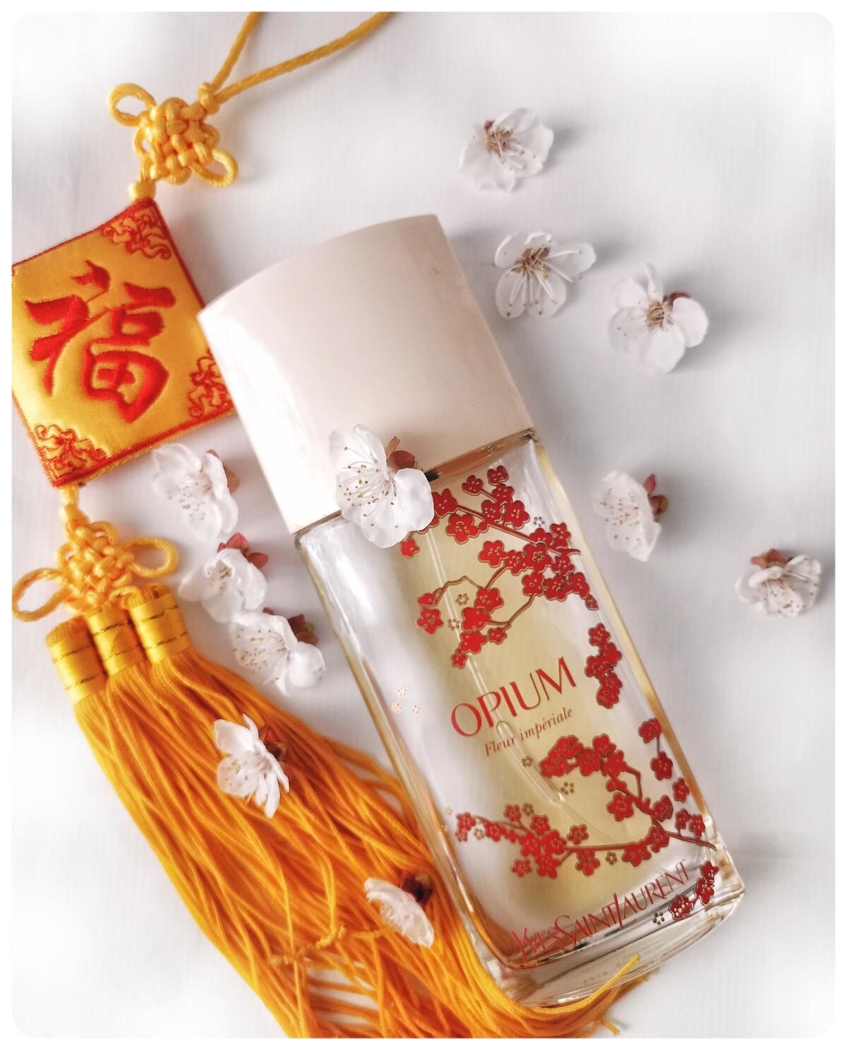 عطر ادکلن اوپیوم فلور امپریال ایو سن لوران - Opium Fleur Imperiale Yves Saint Laurent - بررسی، قیمت و خرید