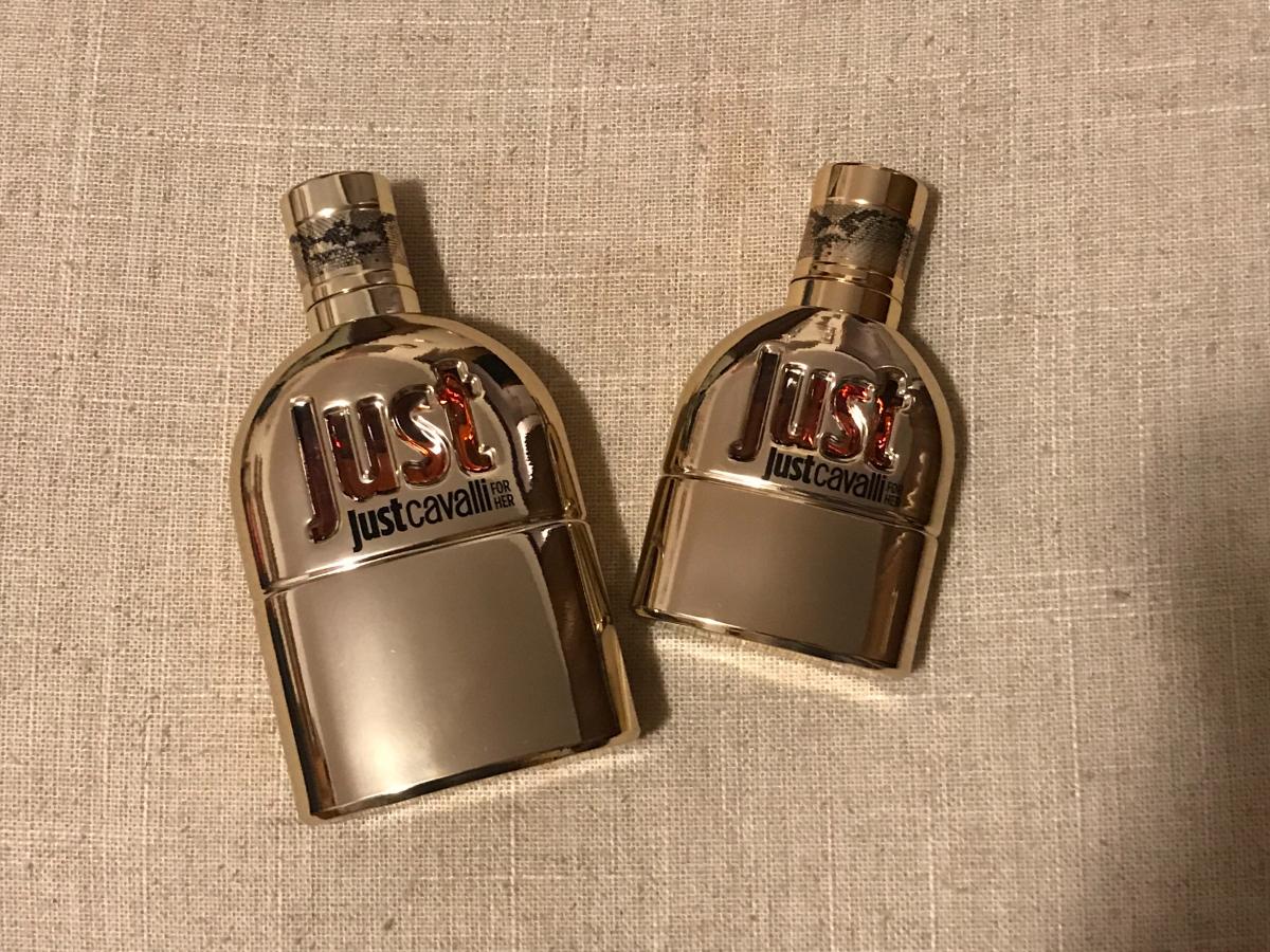 عطر ادکلن جاست کاوالی گلد فور هر روبرتو کاوالی - Just Cavalli Gold for Her Roberto Cavalli - بررسی، قیمت و خرید