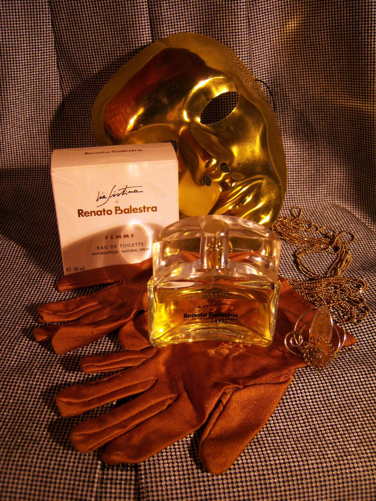 عطر ادکلن ویا سستینا شصت و هفت فم رِناتو بالسترا - Via Sistina 67 Femme Renato Balestra - بررسی، قیمت و خرید