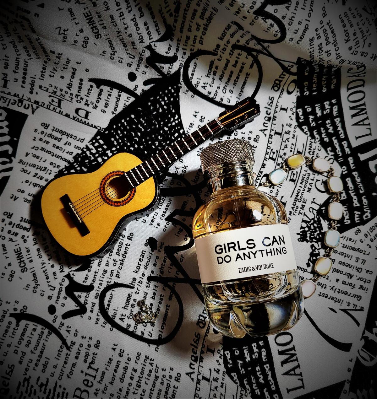 عطر ادکلن گرلز کن دو انیتینگ زادیک اند ولتر - Girls Can Do Anything Zadig & Voltaire - بررسی، قیمت و خرید