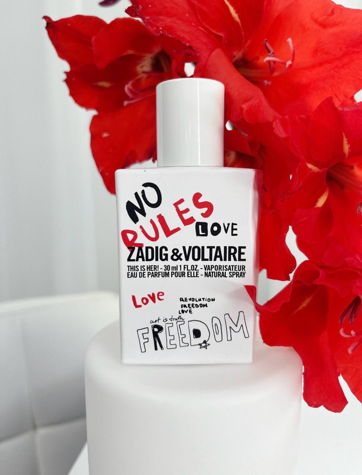 عطر ادکلن دیس ایز هر! آرت فور آل زادیک اند وُلتر - This is Her! Art 4 All Zadig & Voltaire - بررسی، قیمت و خرید