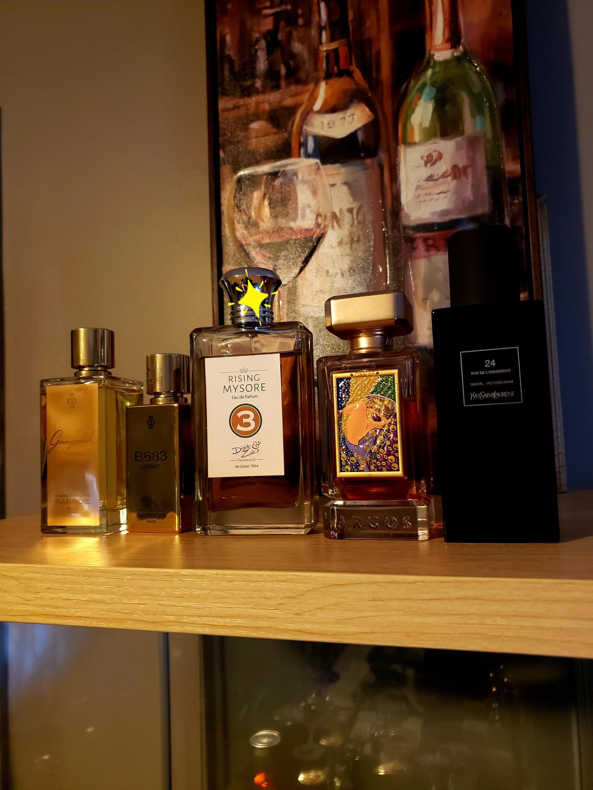 عطر ادکلن بیست و چهار رو دو لونیورسیته ایو سن لورن - 24 rue de l'Université Yves Saint Laurent - بررسی، قیمت و خرید