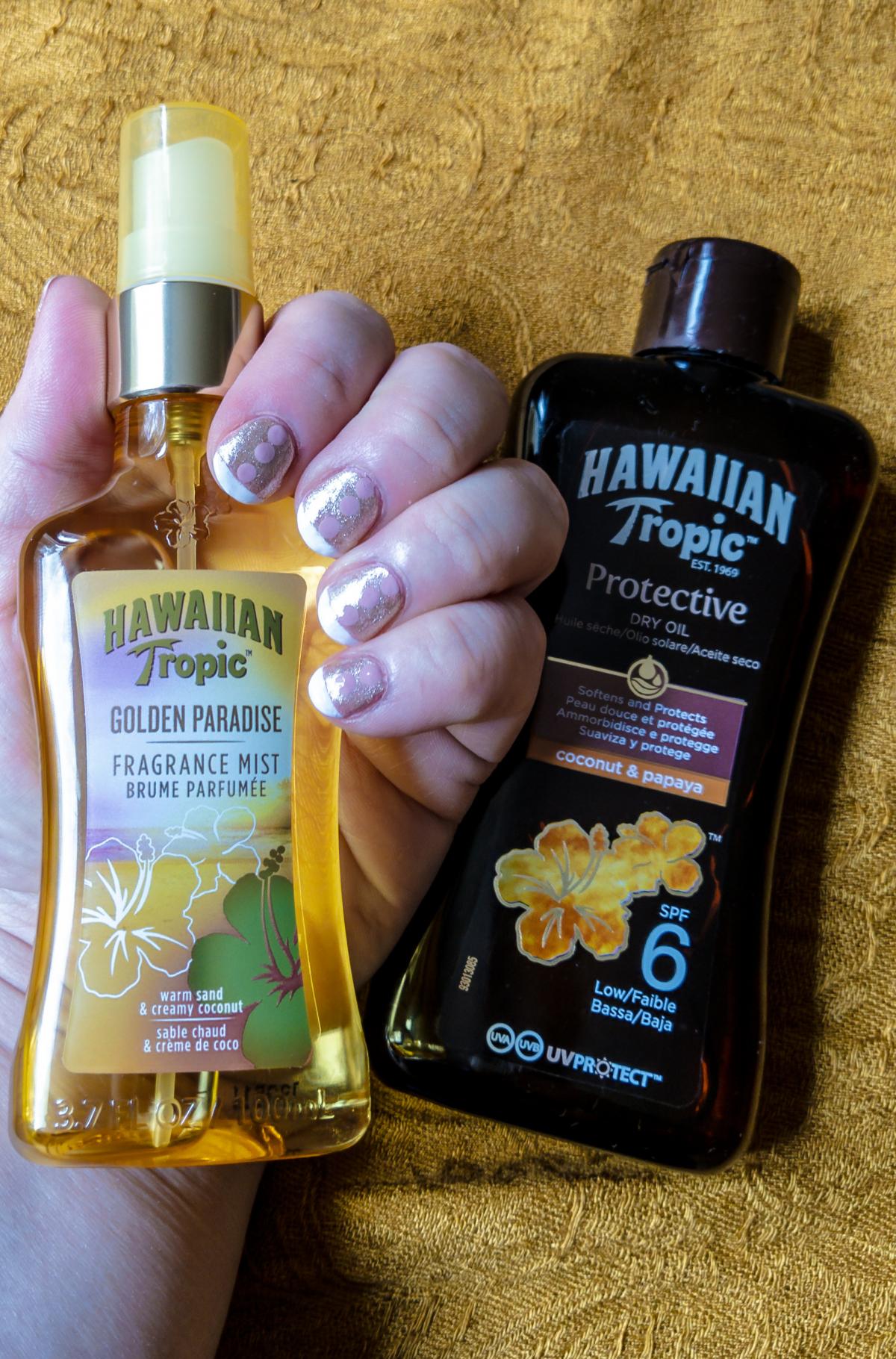 عطر ادکلن گلدن پارادایس هاوایین تروپیک - Golden Paradise Hawaiian Tropic - بررسی، قیمت و خرید