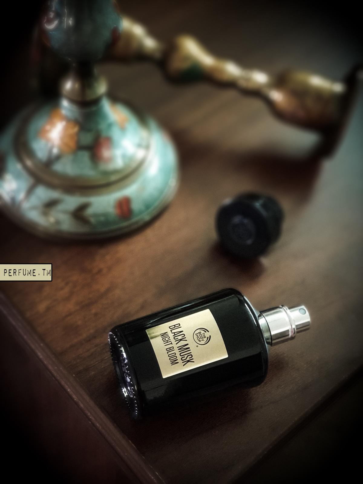عطر ادکلن بِلَک ماسک نایت بلوم د بادی شاپ - Black Musk Night Bloom The Body Shop - بررسی، قیمت و خرید