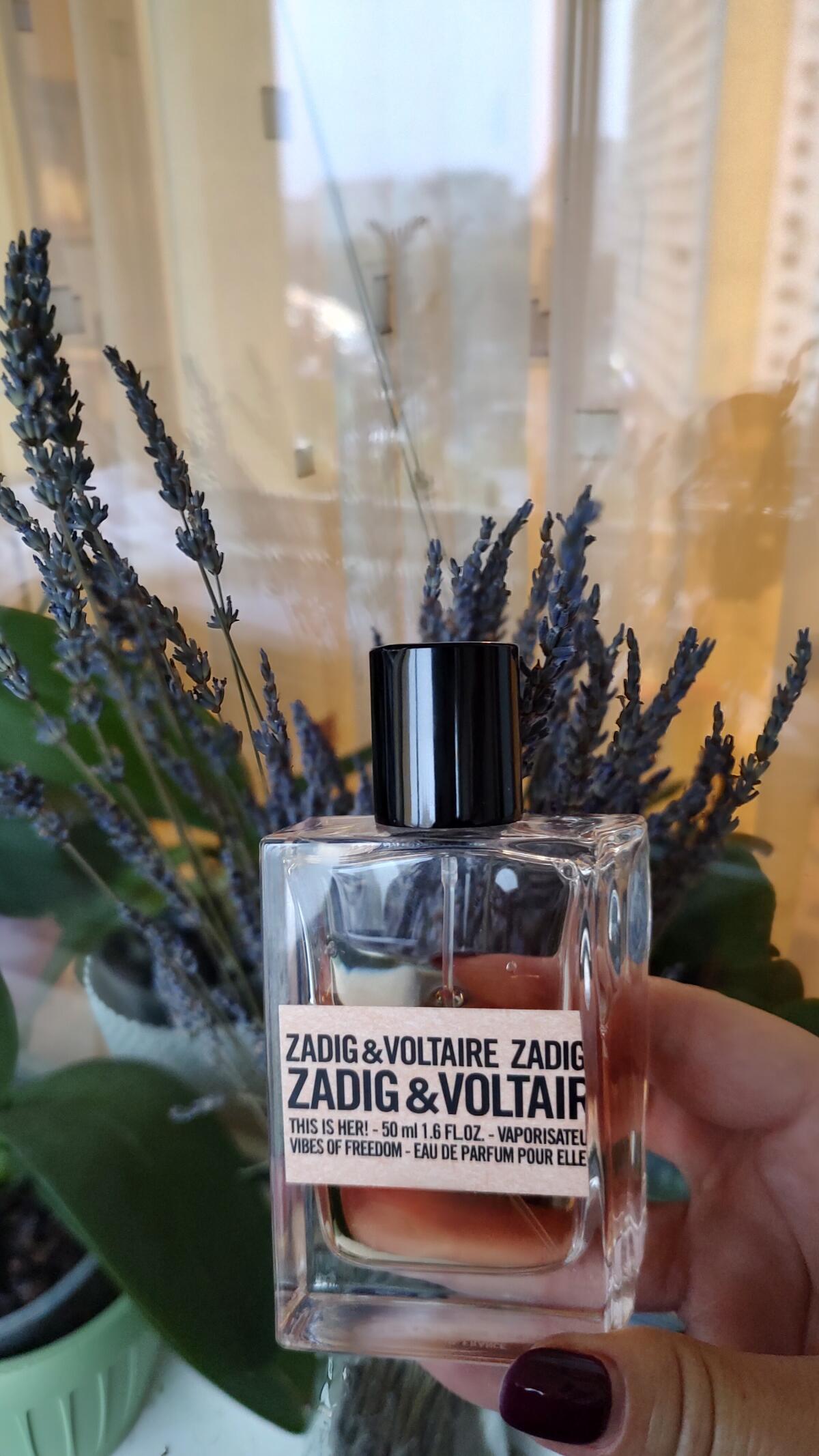 عطر ادکلن دیس ایز هر وایبز آف فریدام زادیک اند ولتر - This is Her! Vibes of Freedom Zadig & Voltaire - بررسی، قیمت و خرید