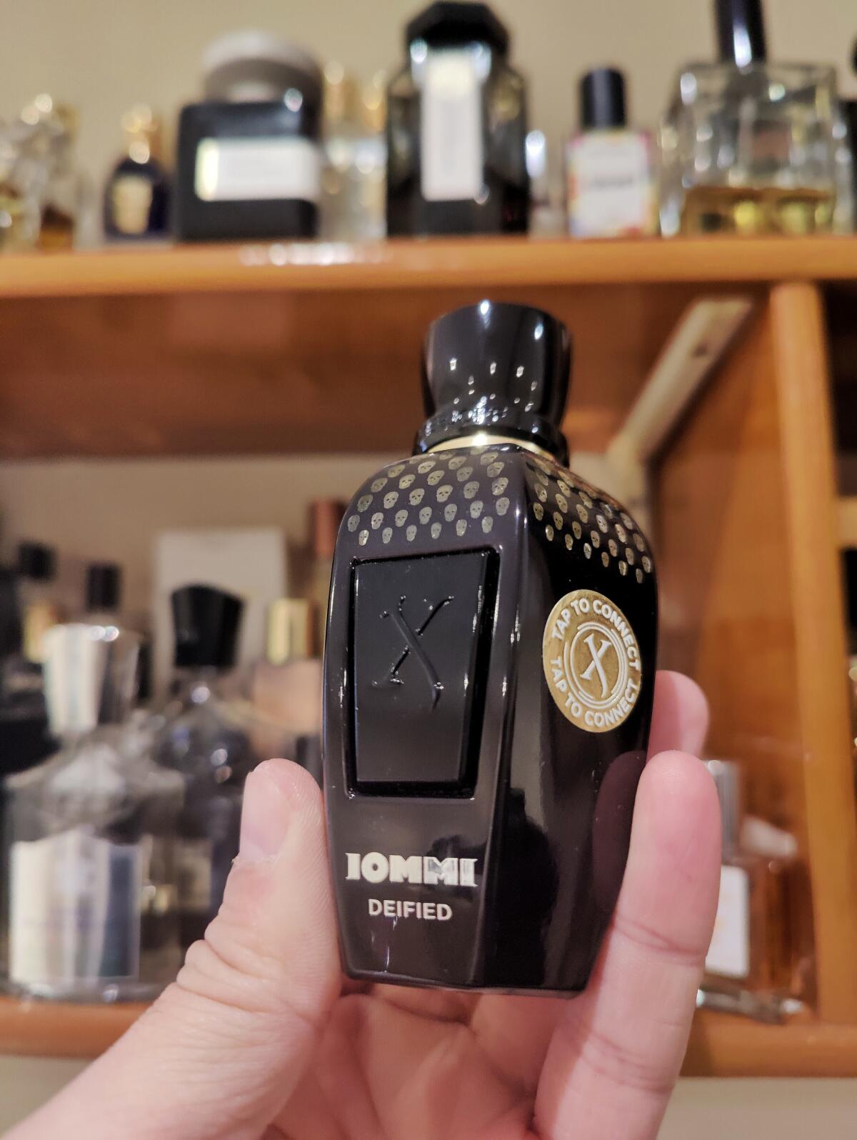 عطر ادکلن دیفاید تونی آیومی پرفیوم زرجف - Deified Tony Iommi Parfum Xerjoff - بررسی، قیمت و خرید