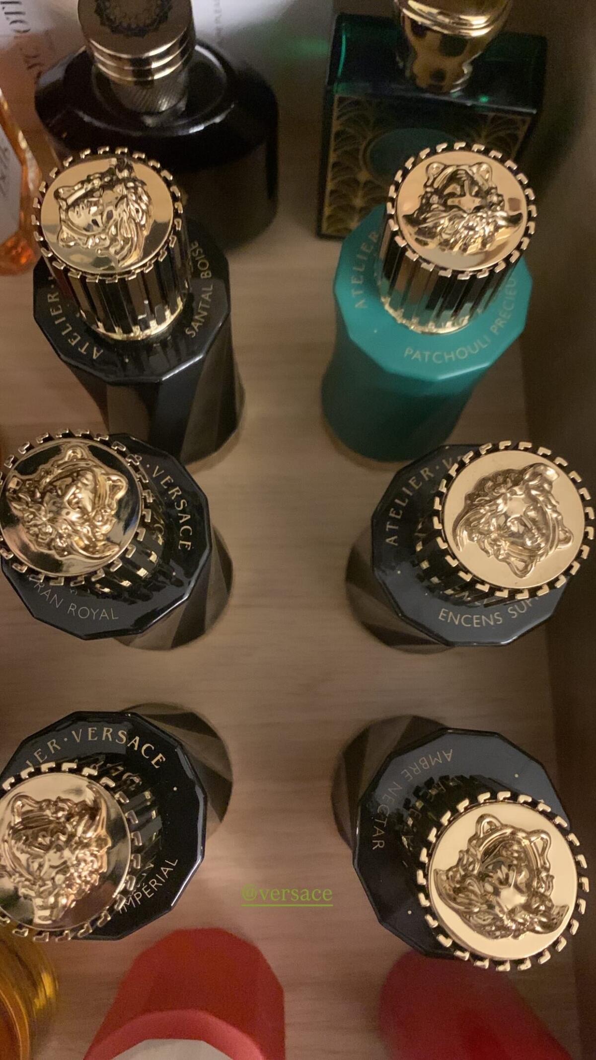عطر ادکلن انسان سوپریم ورساچه - Encens Suprême Versace - بررسی، قیمت و خرید