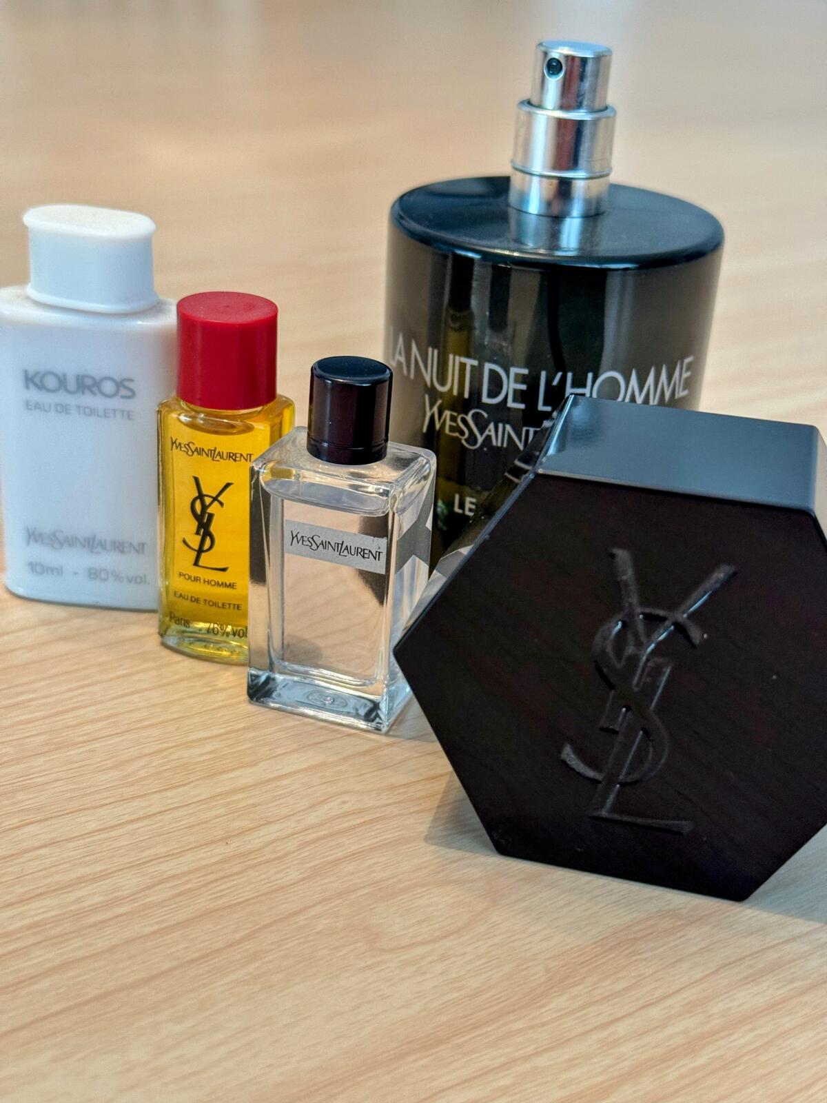 عطر ادکلن لا نویی دو لوم له پارفوم ایو سن لوران - La Nuit de L'Homme Le Parfum Yves Saint Laurent - بررسی، قیمت و خرید