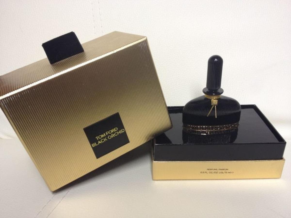 عطر ادکلن بلک ارکید پرفیوم له‌لیک ادیشن تام فورد - Black Orchid Perfume Lalique Edition Tom Ford - بررسی، قیمت و خرید