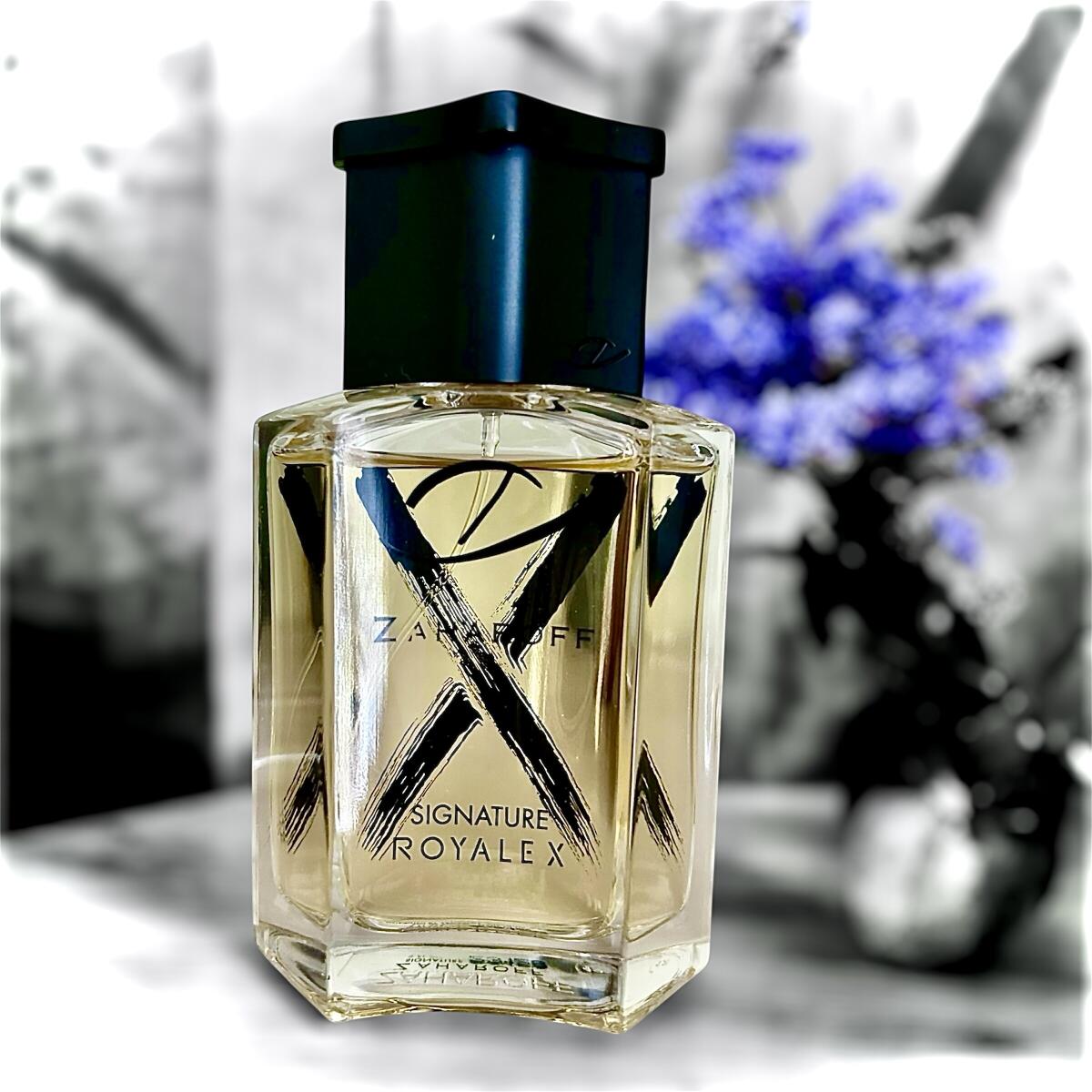 عطر ادکلن سگنیچر رویال ایکس زاهاروف - Signature Royale X Zaharoff - بررسی، قیمت و خرید