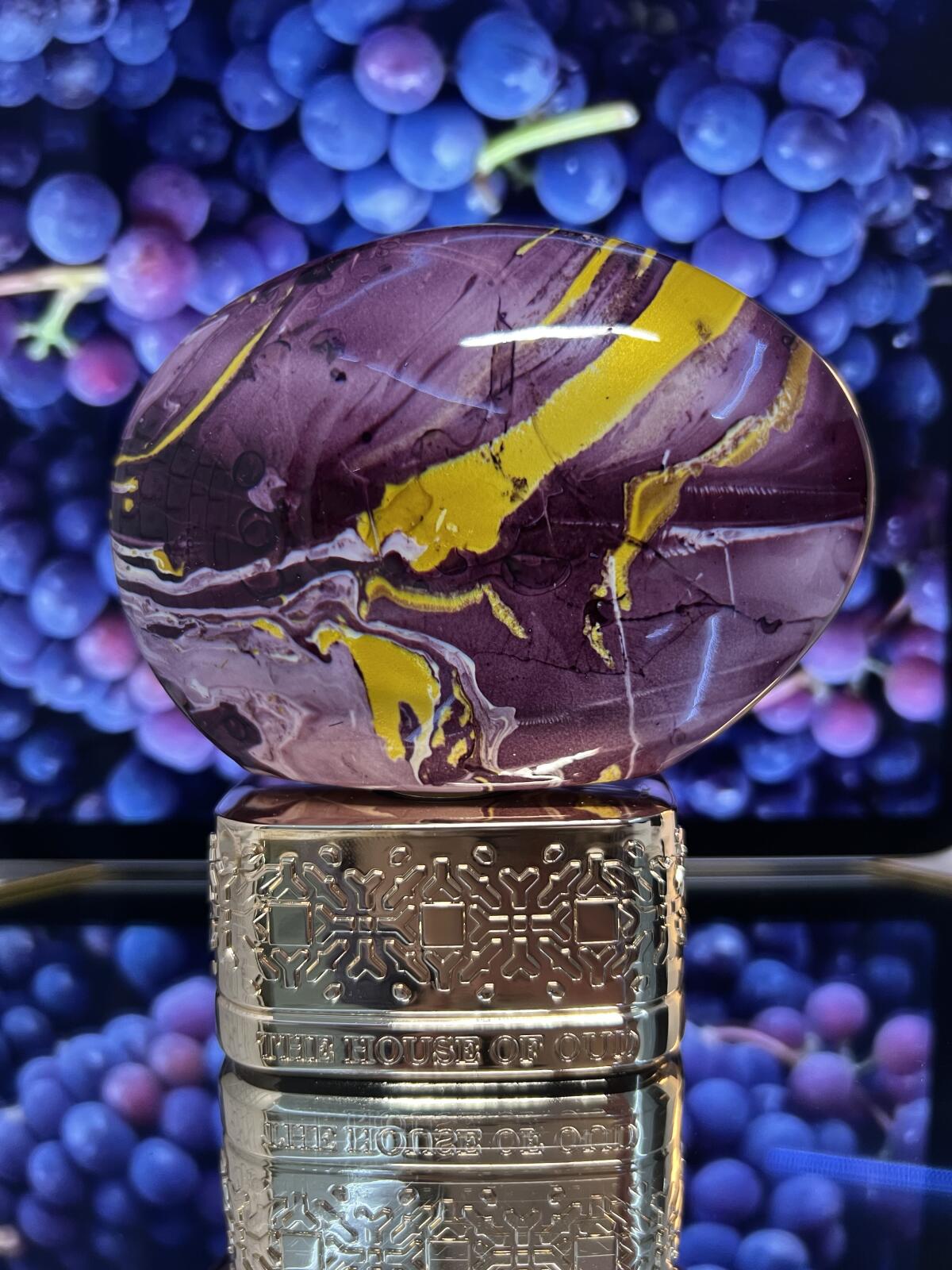 عطر ادکلن گریپ پرلز د هاوس آو اود - Grape Pearls The House of Oud - بررسی، قیمت و خرید