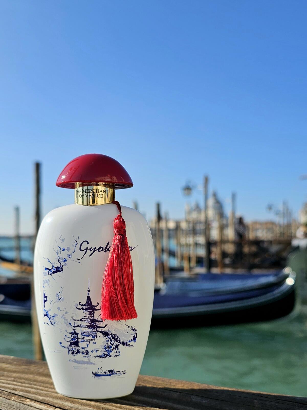 عطر ادکلن ژیوکورو د مرچنت آو ونیس - Gyokuro The Merchant of Venice - بررسی، قیمت و خرید