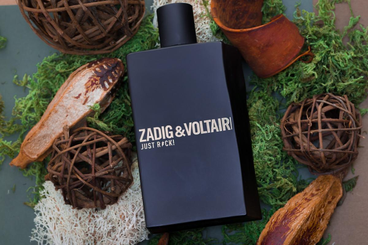 عطر ادکلن جاست راک فور هیم زادیک اند ولتر - Just Rock! for Him Zadig & Voltaire - بررسی، قیمت و خرید
