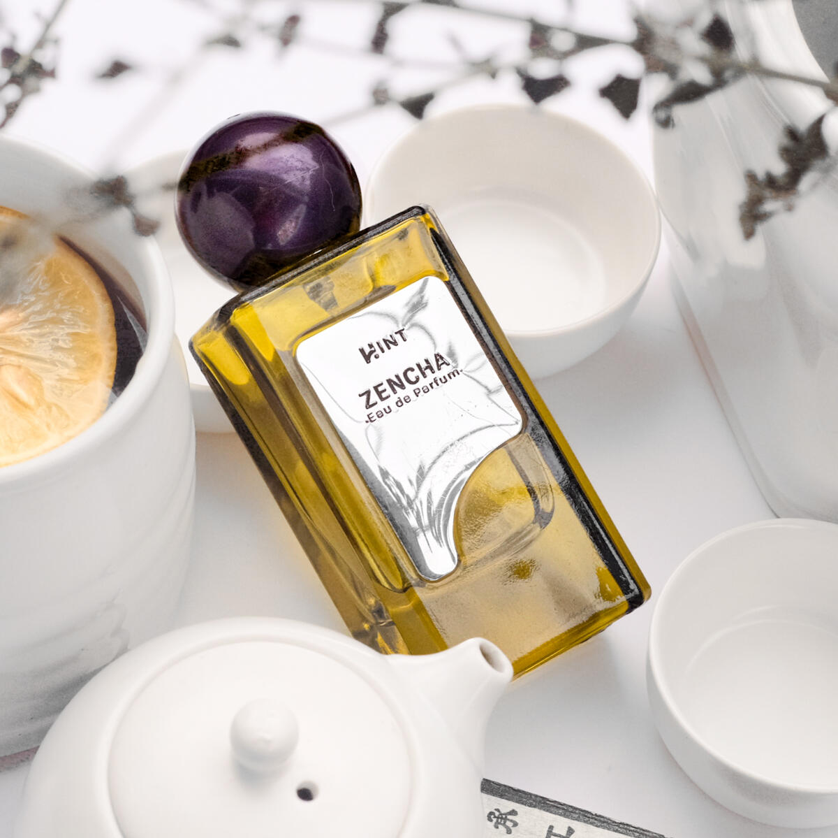 عطر ادکلن زنچا هینت - Zencha Hint - بررسی، قیمت و خرید