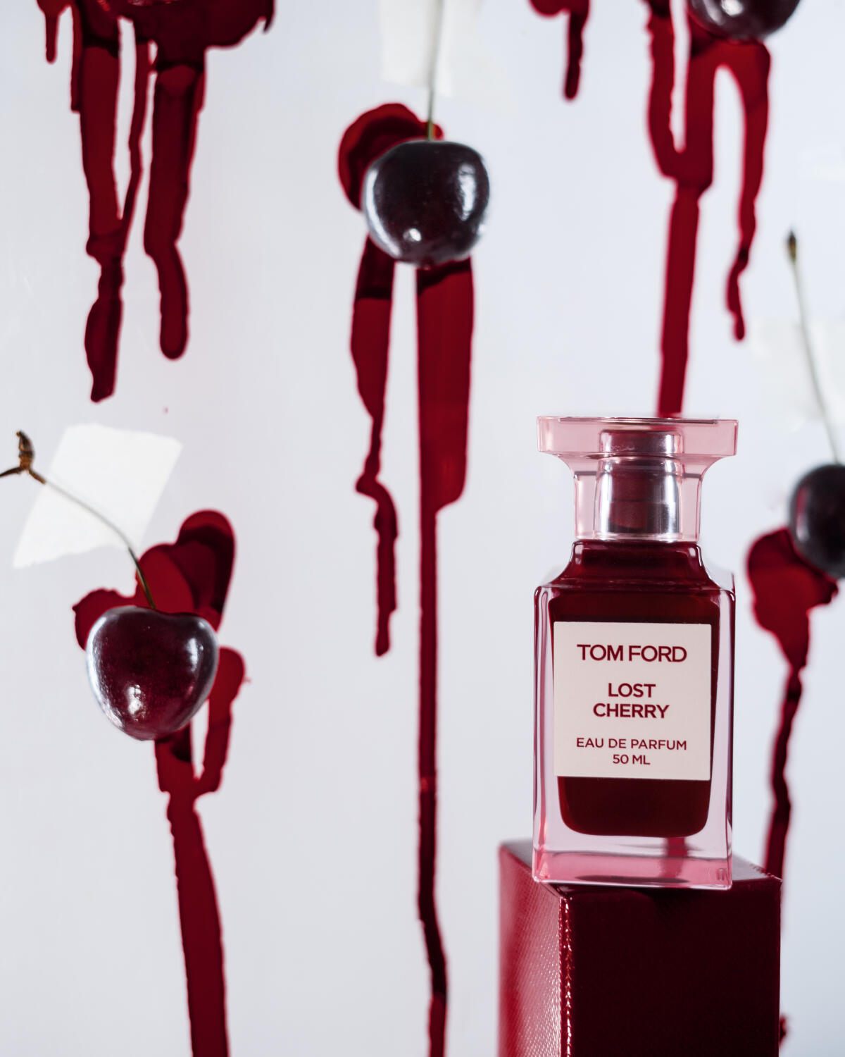 عطر ادکلن لاست چری تام فورد - Lost Cherry Tom Ford - بررسی، قیمت و خرید