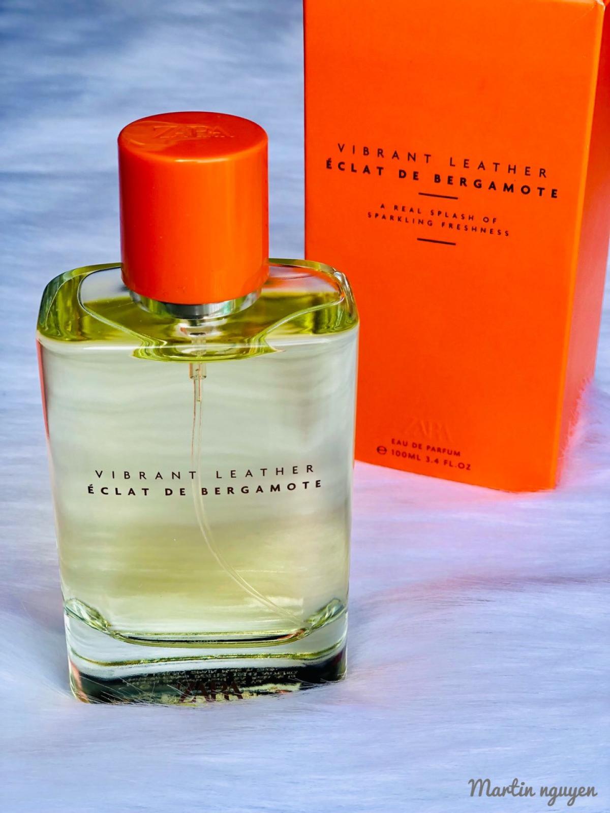 عطر ادکلن ویبرانت لدر اکلات د برگاموت زارا - Vibrant Leather Eclat de Bergamote Zara - بررسی، قیمت و خرید